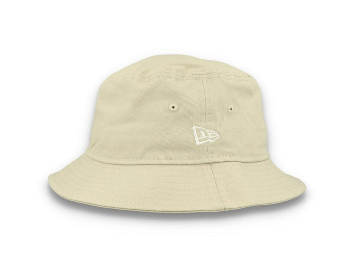 Bucket Hat Essential Tapered New Era Stone/White - LOKK