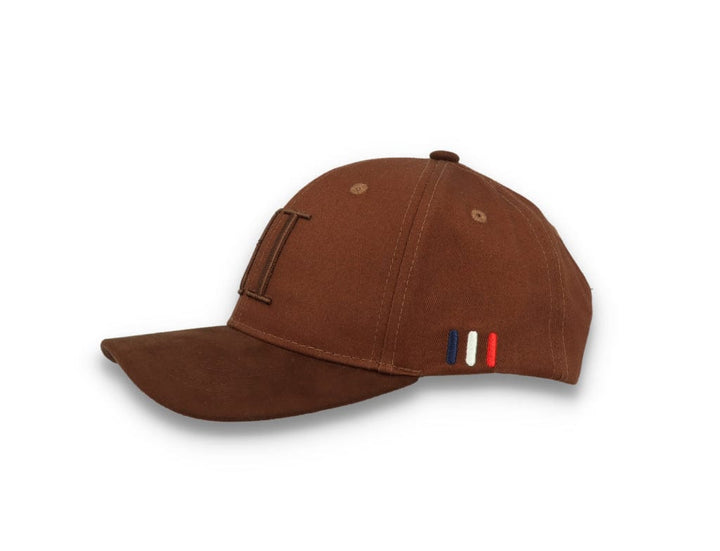 Baseball Cap Suede II Coffee Brown - LOKK