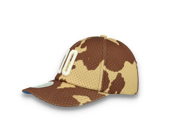 Clyde Closet Dad Cap Sand Dune AOP - LOKK