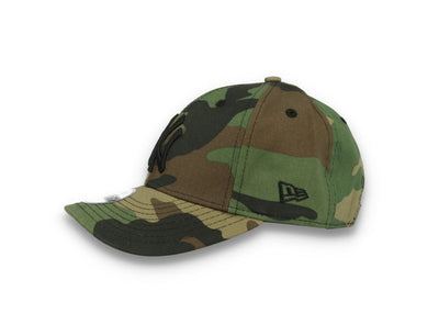 9FORTY Kids League Essential New York Yankees Woodland Camo