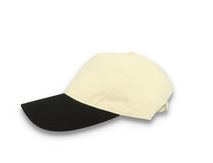 Contrast Peak Leisure Cap Natural/Black