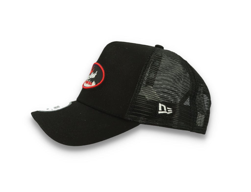Oval State Trucker New Era Black - LOKK