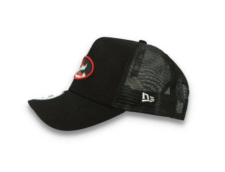 Oval State Trucker New Era Black - LOKK
