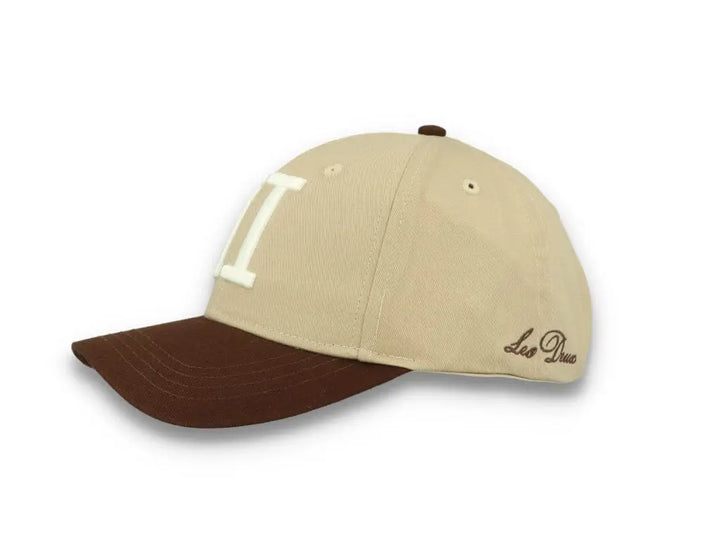 Encore Varsity Cap Light Desert Sand/Coffee Brown - LOKK