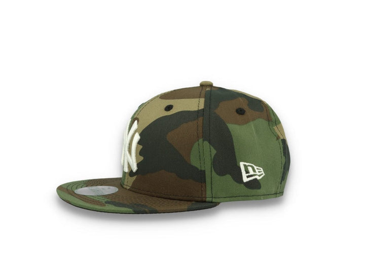 9FIFTY Youth Team Camo New York Yankees Woodland Camo - LOKK
