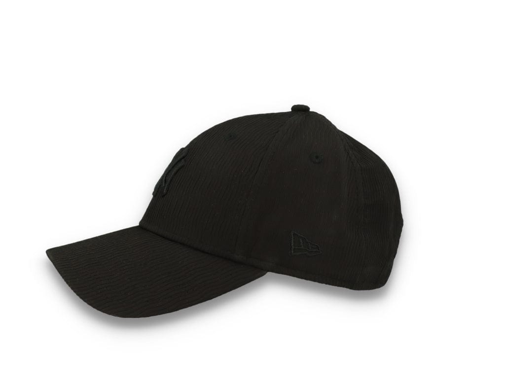 9FORTY Womens Ruching New York Yankees Black - LOKK