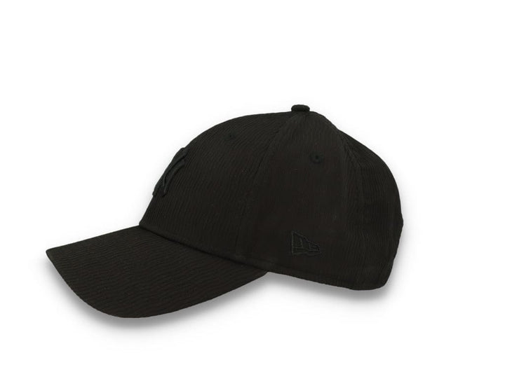 9FORTY Womens Ruching New York Yankees Black - LOKK