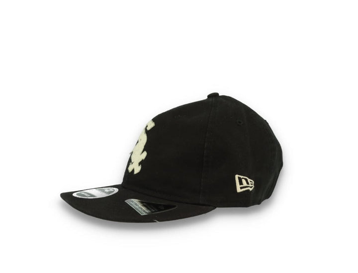 9FIFTY Retro Crown Canvas Felt Logo Chicago White Sox Official Team Color