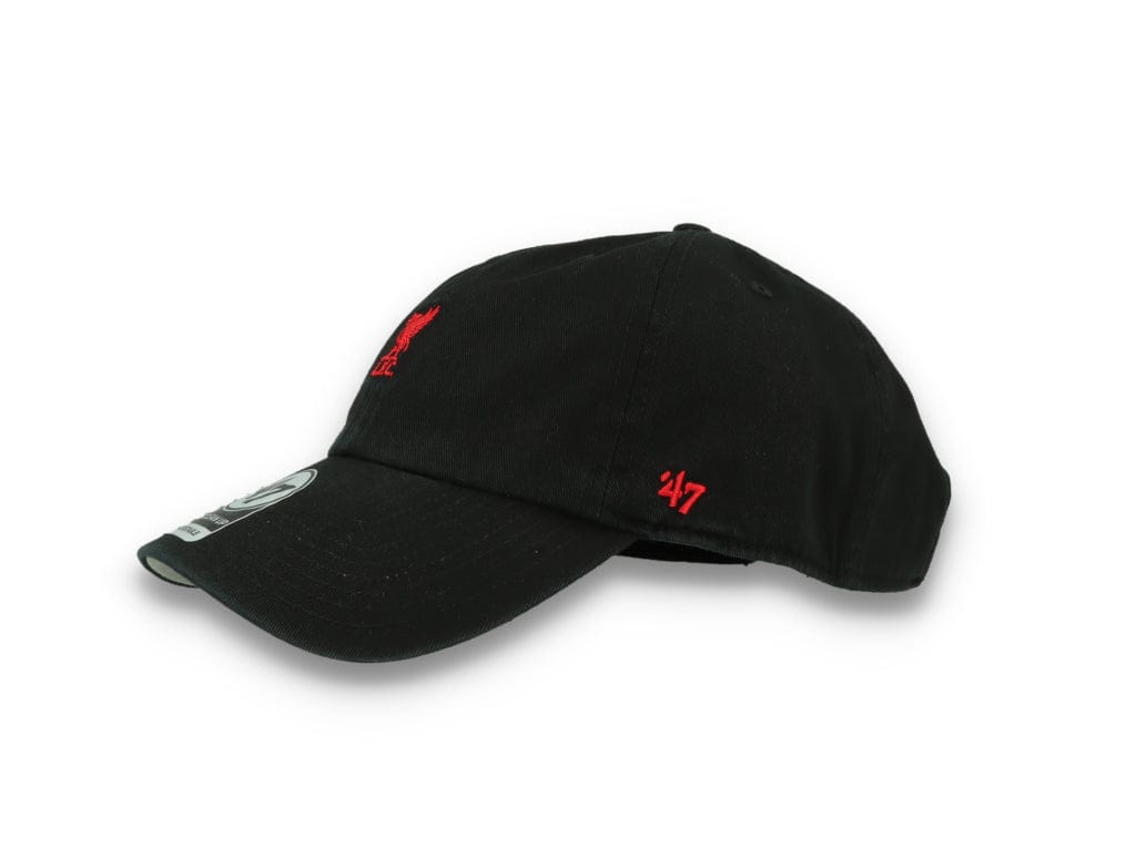 Liverpool FC Base Runner Clean Up Cap Red - LOKK
