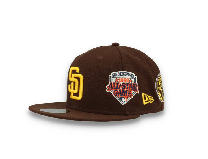59FIFTY Coops Multi Patch San Diego Padres Team - LOKK