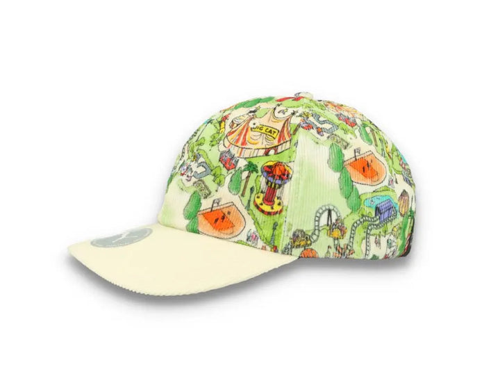 Players Edition Cap Alpine Snow AOP - LOKK