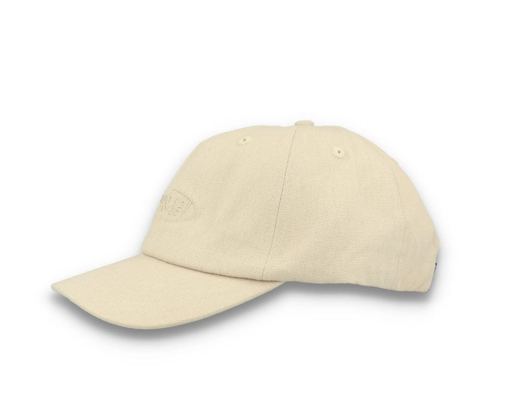 121 Heavy Duty Canvas Dad Hat Ecru - LOKK