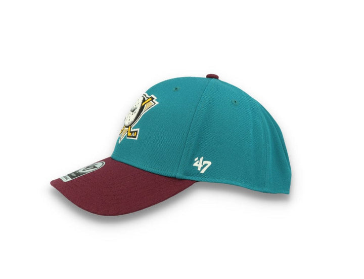 Sure Shot Snapback 47 Mvp Anaheim Ducks Dark Teal - LOKK