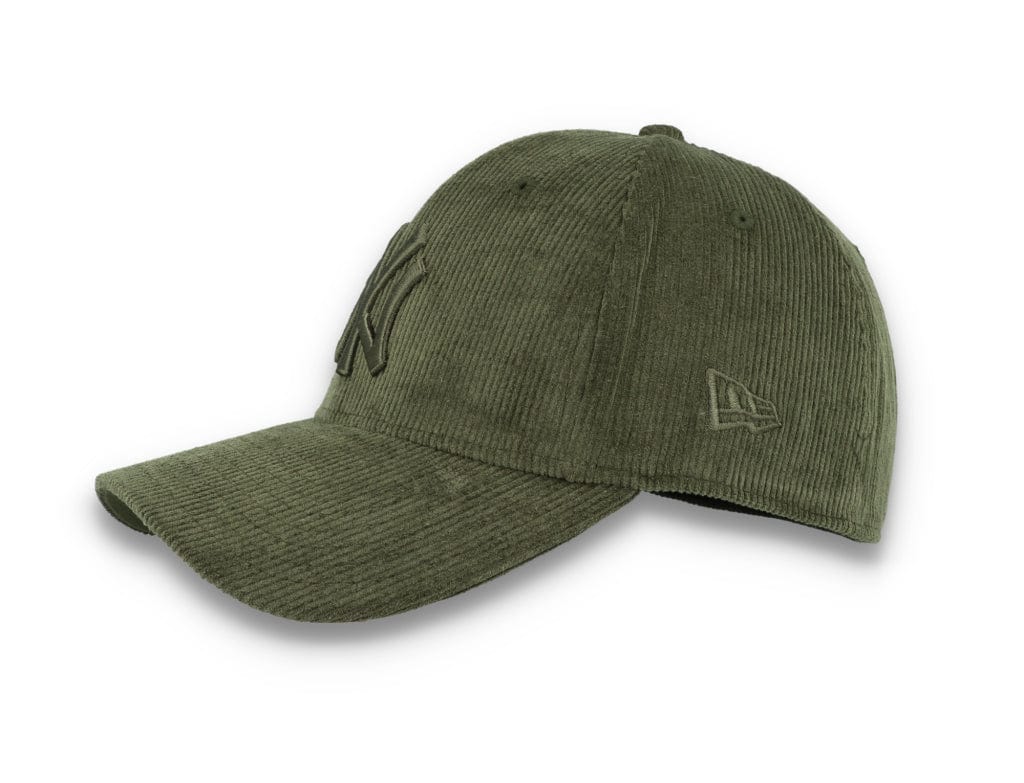 39THIRTY Cord New York Yankees New Olive Tonal - LOKK