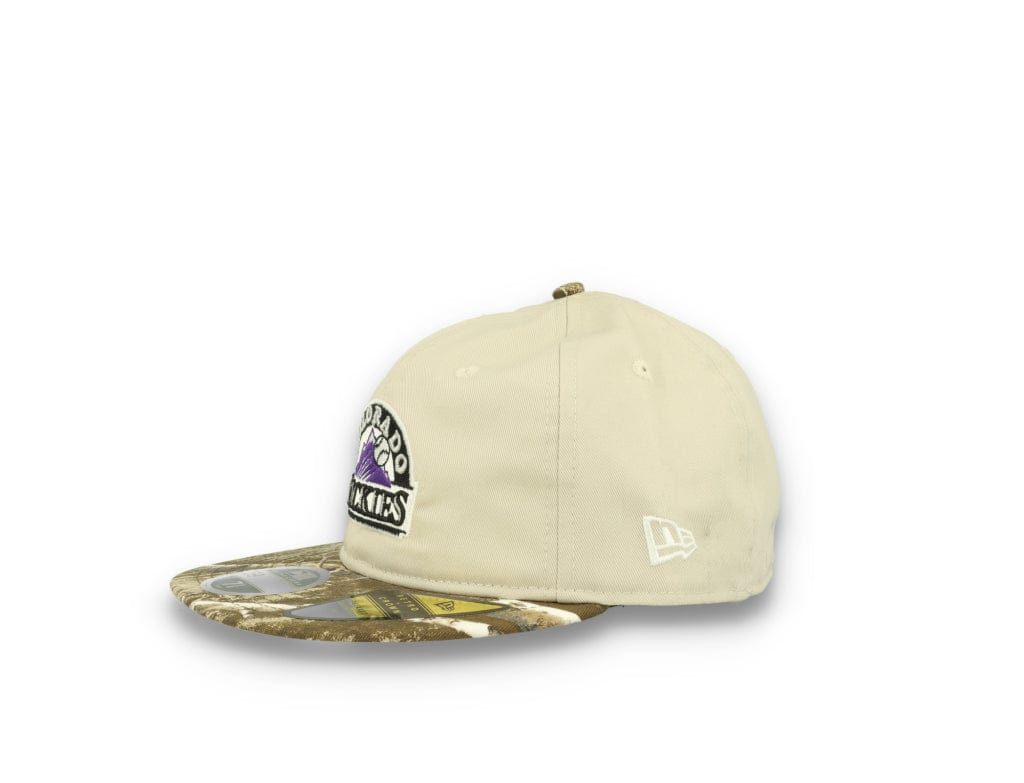 59FIFTY Retro Crown MLB Realtree Camo  Colorado Rockies