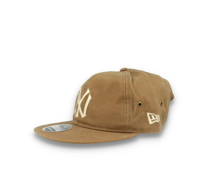 9FIFTY Retro Crown Waxed Canvas New York Yankees Khaki