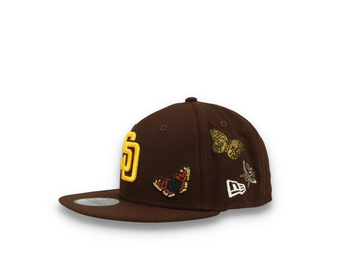 59FIFTY X FELT San Diego Padres Official Team Color