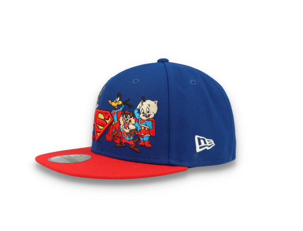 59FIFTY Superman AOP Warrner Bros 100th - LOKK