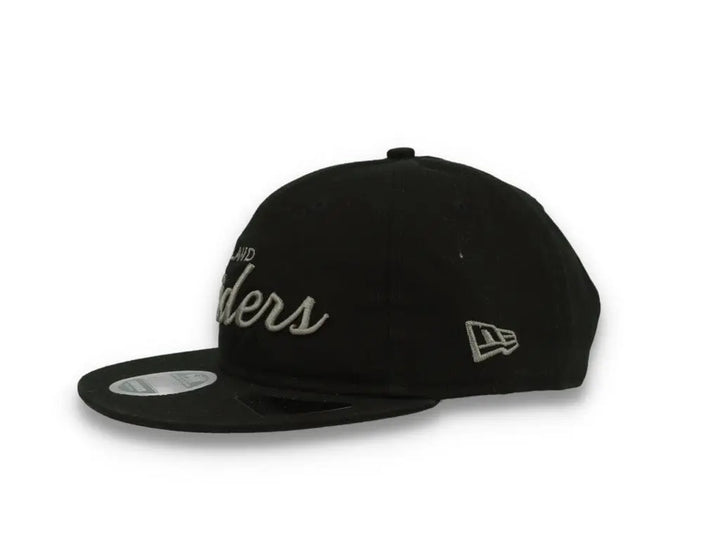 9FIFTY NFL Retro Crown Las Vegas Raiders Black - LOKK