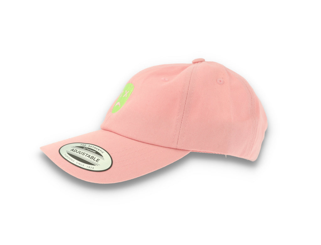 LOKK X Feil Teater Dad Cap Pink/Green - LOKK