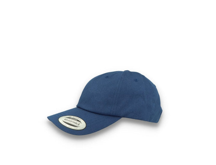 Sea Blue Dad Cap Low Profile Cotton Twill - Yupoong 6245CM