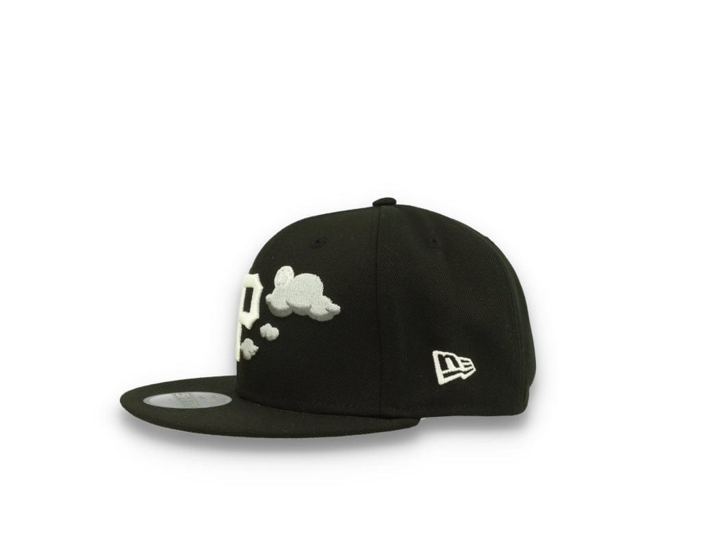 59FIFTY MLB Cloud Pittsburgh Pirates Black