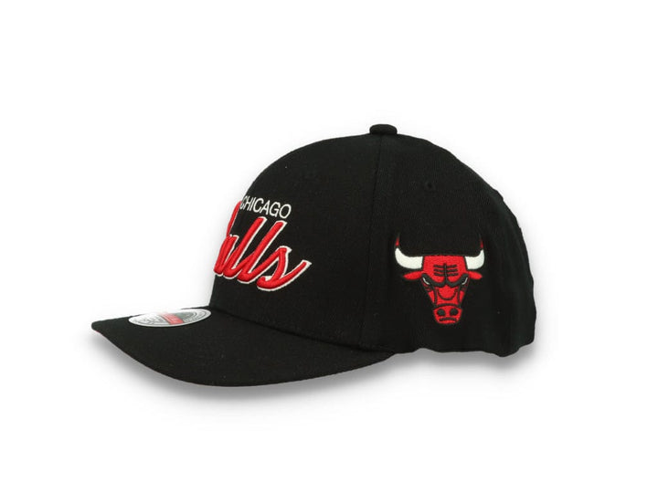 Team Script 2.0 Stretch Snapback Chicago Bulls - LOKK