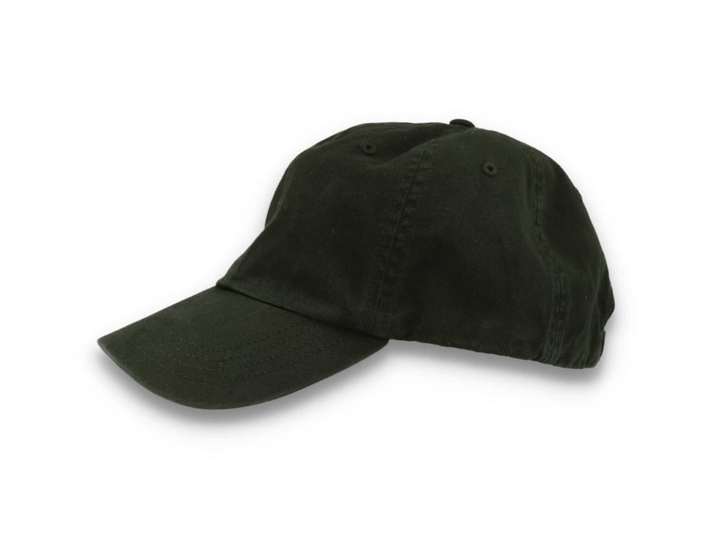 Organic Cotton Deep Cap Hunter Green - LOKK