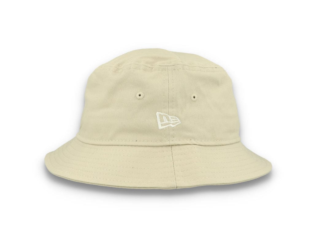 Bucket Hat Essential Tapered New Era Stone/White - LOKK