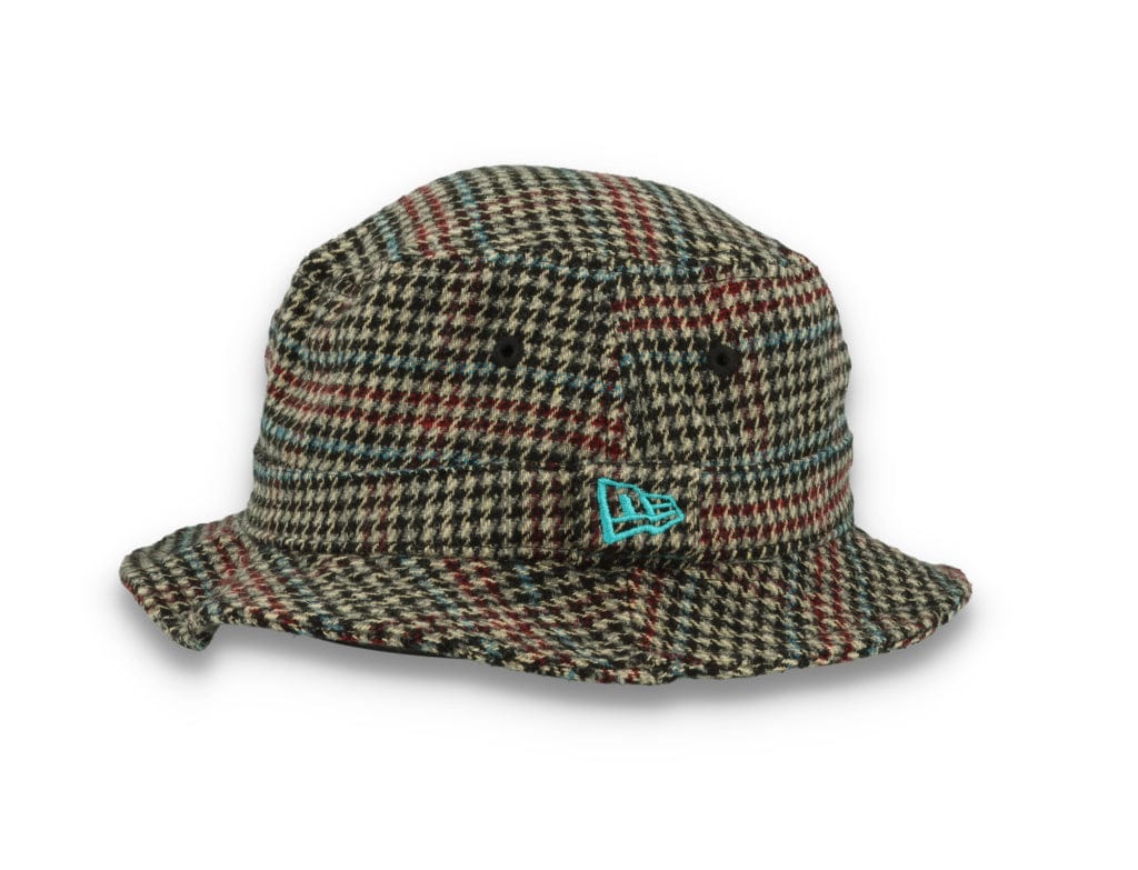 Check Bucket Hat Brown - LOKK