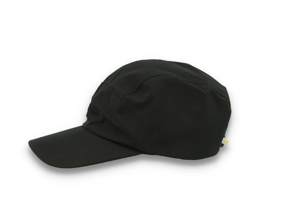 Waterproof Laminated Cap Black - LOKK
