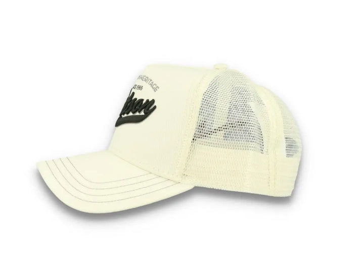 Trucker Cap American Heritage Classic Off-White - LOKK