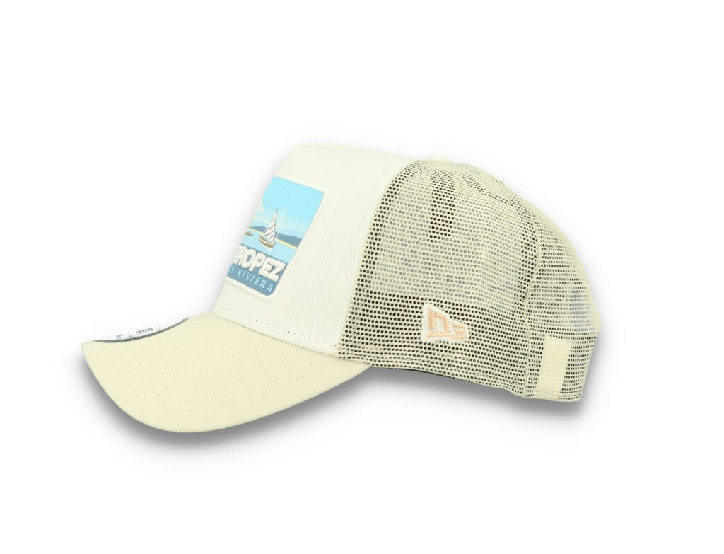 9FORTY A-Frame Trucker New Era  Beige New Era