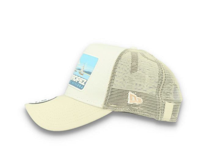 9FORTY A-Frame Trucker New Era  Beige New Era