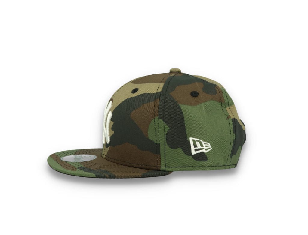 9FIFTY Youth Team Camo New York Yankees Woodland Camo - LOKK