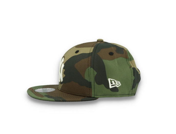 9FIFTY Youth Team Camo New York Yankees Woodland Camo - LOKK