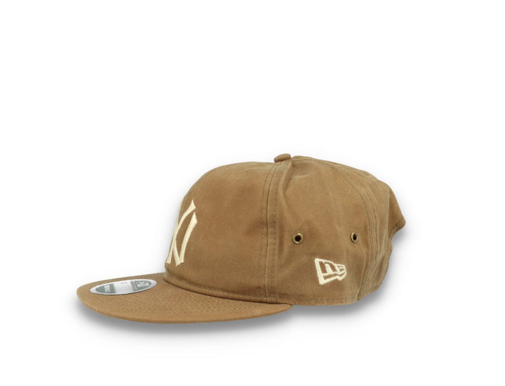 9FIFTY Retro Crown Waxed Canvas New York Yankees Khaki