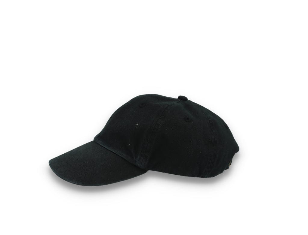 Organic Cotton Cap Dark Navy Blue