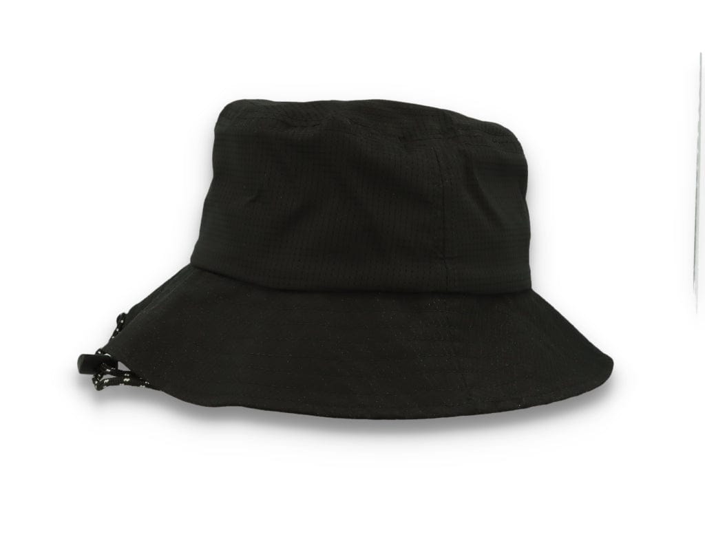 Adjustable Flexfit Bucket Hat Black - LOKK