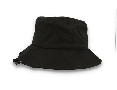 Adjustable Flexfit Bucket Hat Black