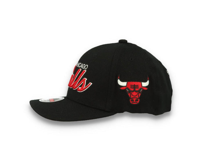 Team Script 2.0 Stretch Snapback Chicago Bulls - LOKK