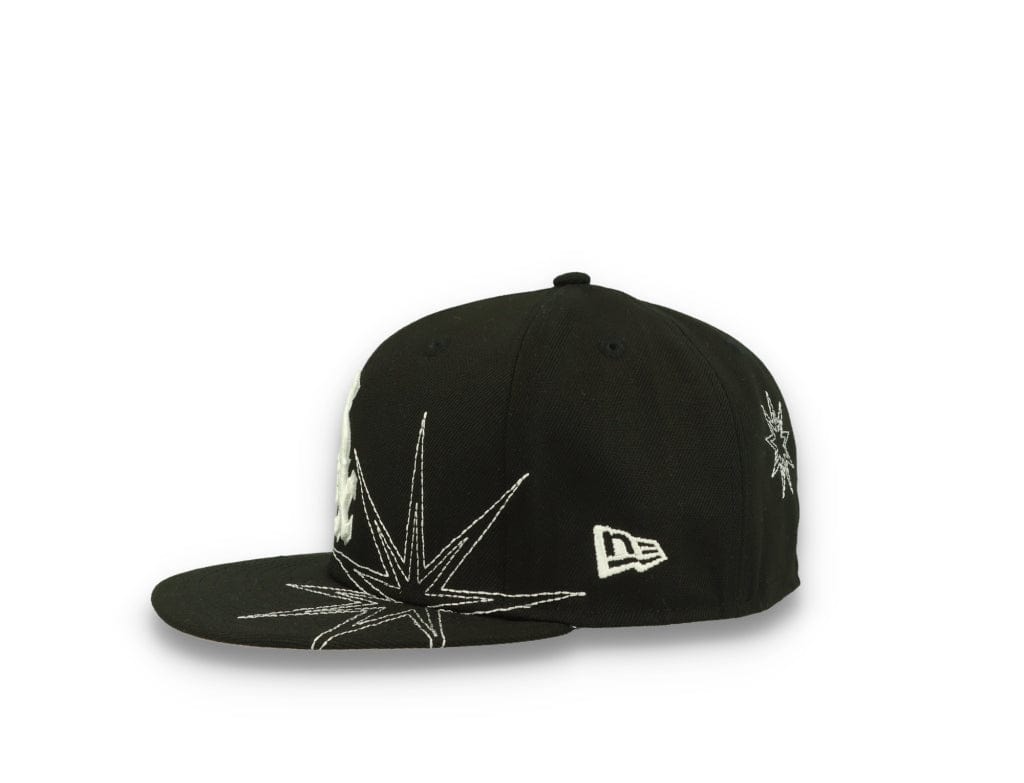 59FIFTY Solar Stars 22314 Chicago White Sox Black