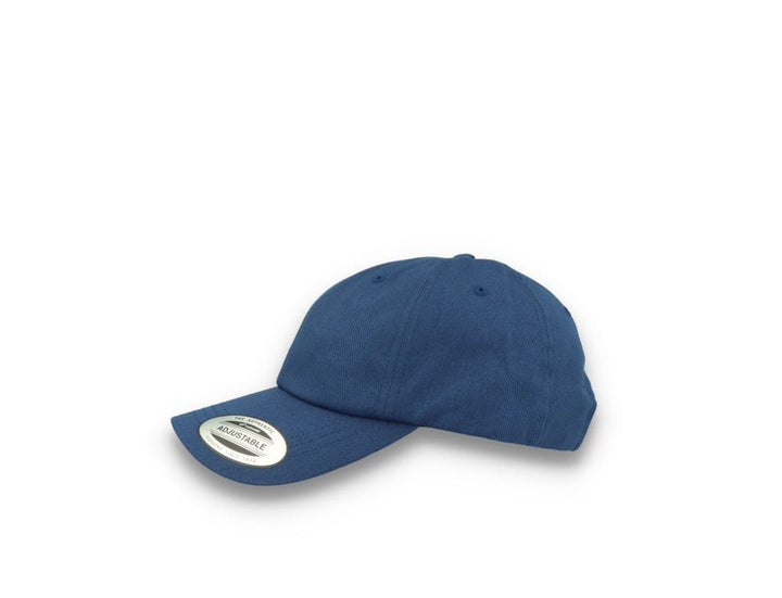Sea Blue Dad Cap Low Profile Cotton Twill - Yupoong 6245CM