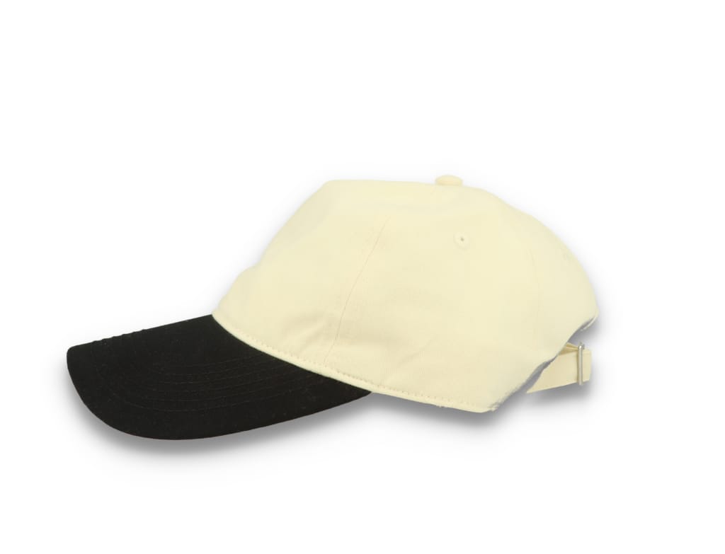 Contrast Peak Leisure Cap Natural/Black