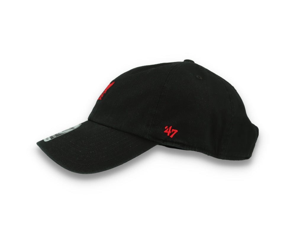 Liverpool FC Base Runner Clean Up Cap Red - LOKK