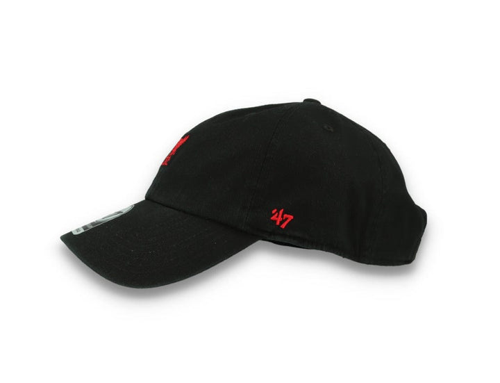 Liverpool FC Base Runner Clean Up Cap Red - LOKK