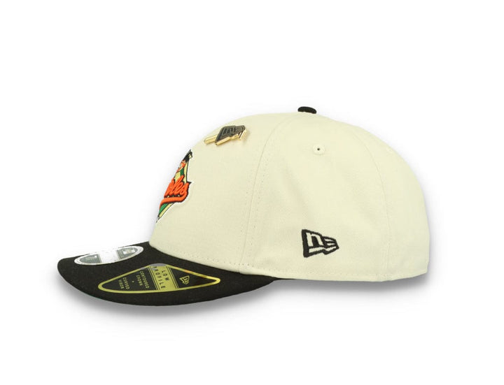 59FIFTY MLB Pin Low Profile Baltimore Orioles Beige New Era