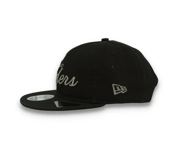 9FIFTY NFL Retro Crown Las Vegas Raiders Black - LOKK