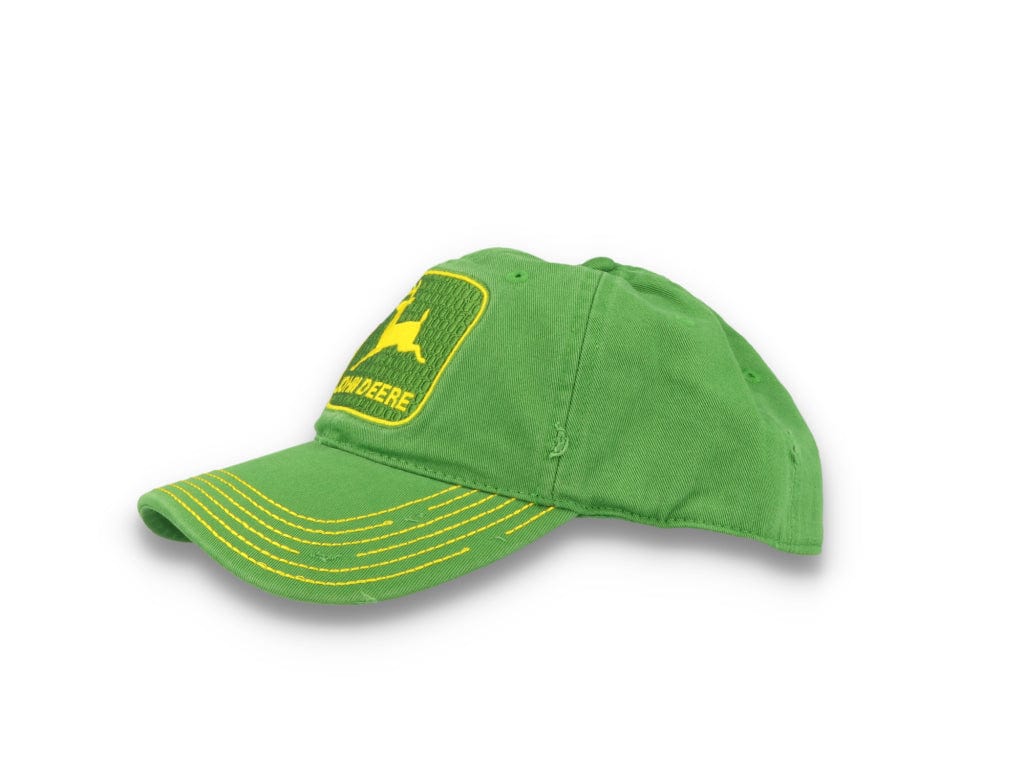 John Deere Vintage Dad Cap Green/Yellow - LOKK