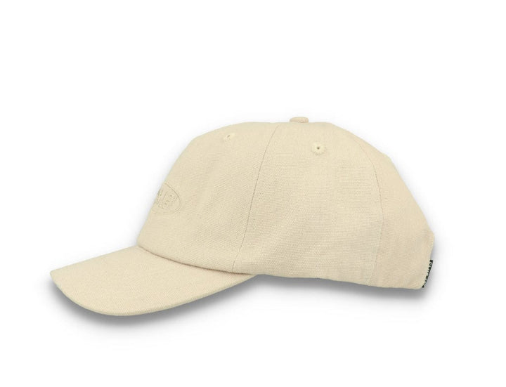 121 Heavy Duty Canvas Dad Hat Ecru - LOKK